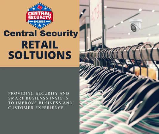 Choosing the Right Video Surveillance System for Retail - Central Security