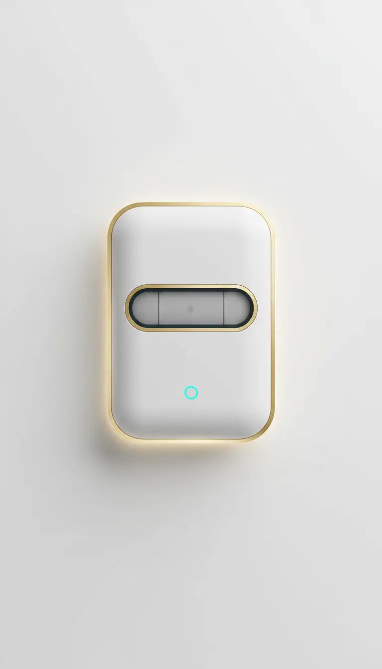 Wall-mount motion sensor with stealth casing