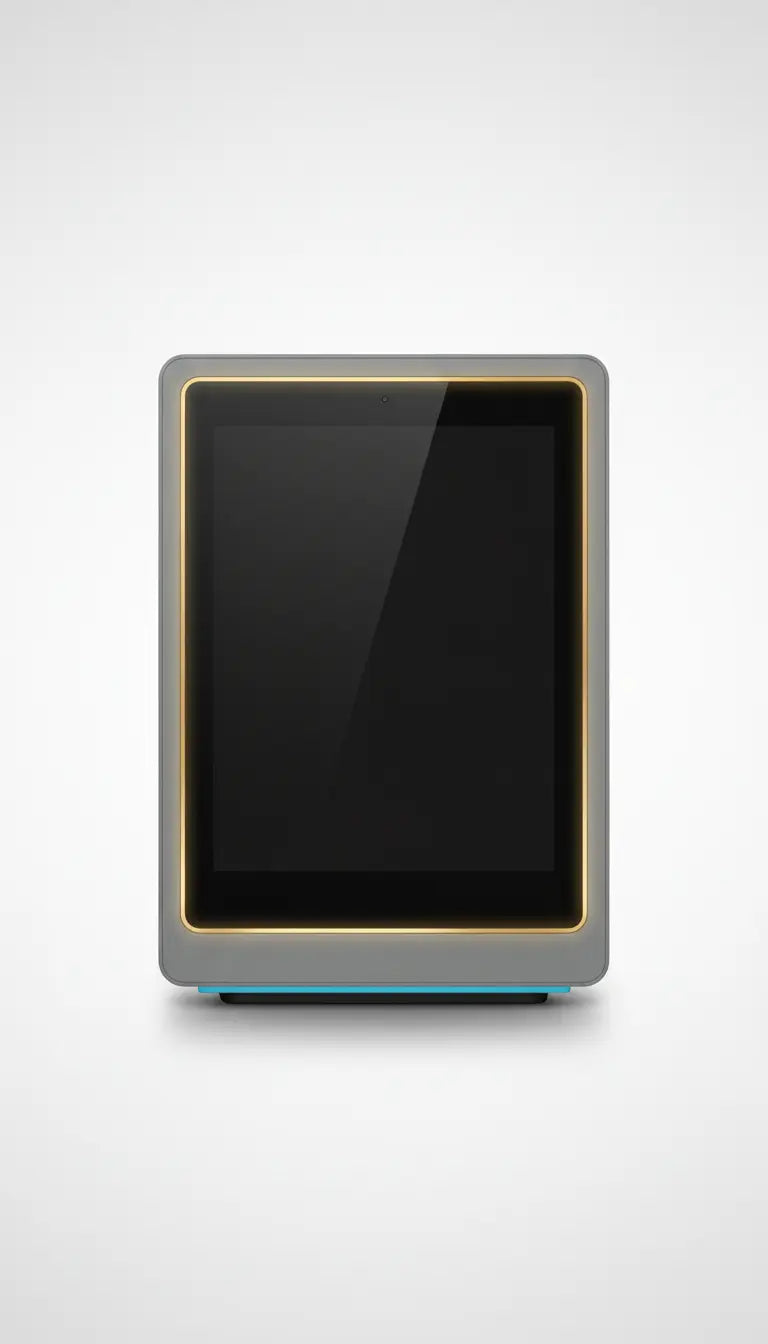 Touchscreen security control panel with intuitive interface