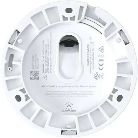 Alarm.com ADC - VC838PF Pro Series 4MP Varifocal Turret Camera - Central Security