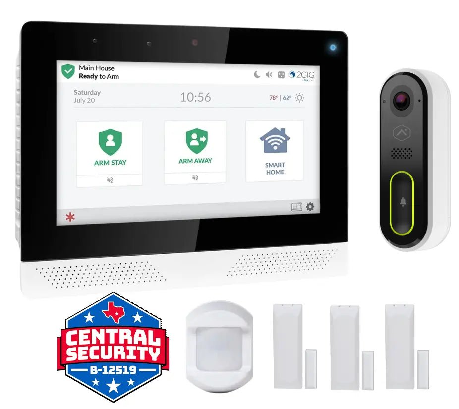 Home Security System | 2GIG EDGE Security System - Spring Sale - Central Security
