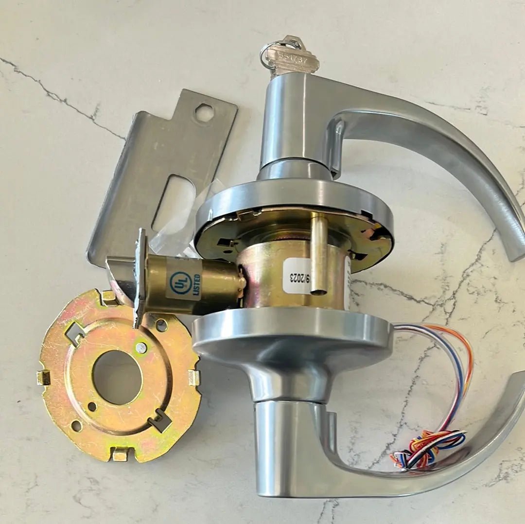 Electrified Handle Commercial SDC 6 Pin Eclipse Style Handel - Central Security