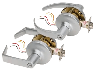 Electrified Handle Commercial SDC 6 Pin Eclipse Style Handel - Central Security
