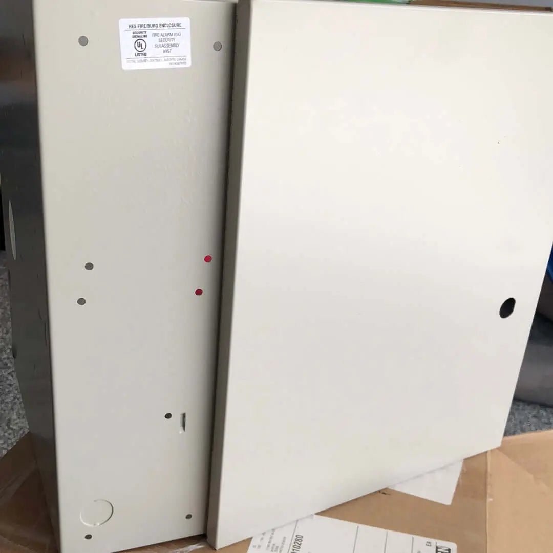 Neo PowerSeries Security Control Panel HS2128 with metal cabinet - Central Security