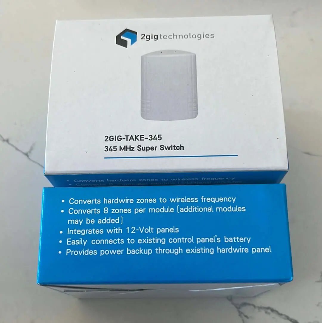 NORTEK 2GIG Wireless 345 Takeover Module - Central Security