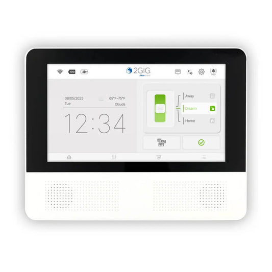 2GIG GC Touch Smart Security Panel - Central Security