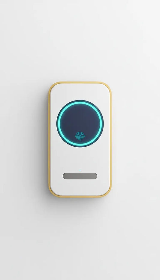Smart deadbolt lock with encrypted access