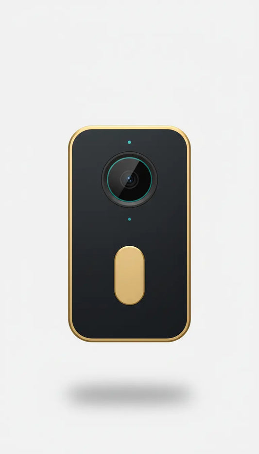 Video doorbell camera with night vision