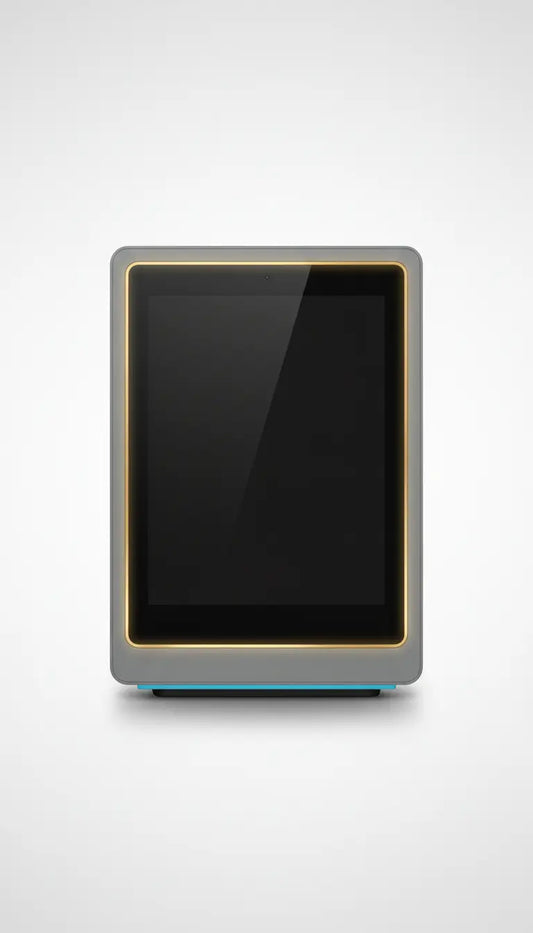 Touchscreen security control panel with intuitive interface
