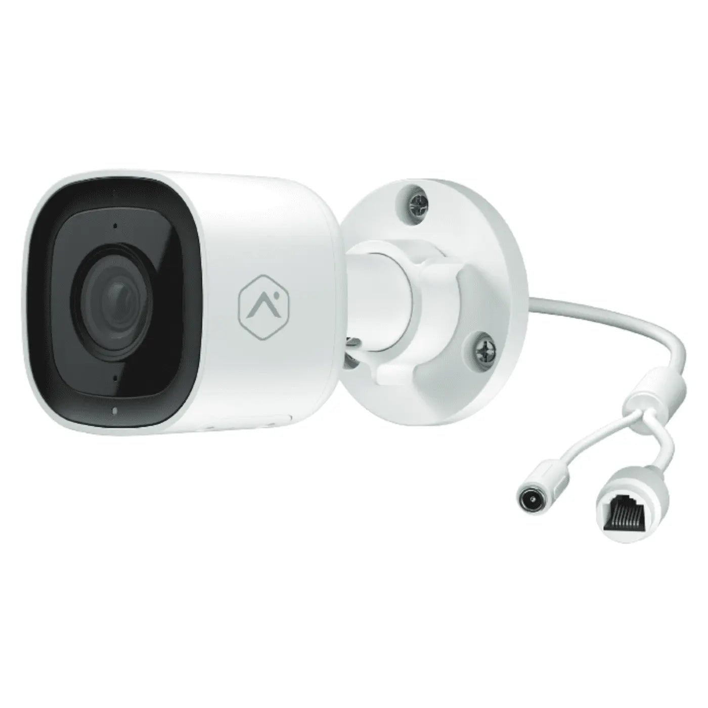 Alarm.com ADC - VC727P - PoE Mini - Bullet Camera with Two - Way Audio & Smart Analytics - Central Security