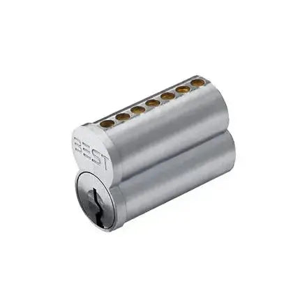 Best 1C7 7-pin Standard Uncombinated SFIC Core, 626 Satin Chrome Finish - Central Security