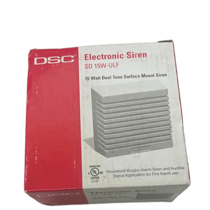 DSC Electronic Siren SD15W - ULF - Central Security