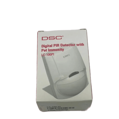 DSC Motion Detector Digital PIR with Pet Immunity LC - 100PI - Central Security