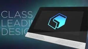 Touchscreen keypad for intuitive arming/disarming