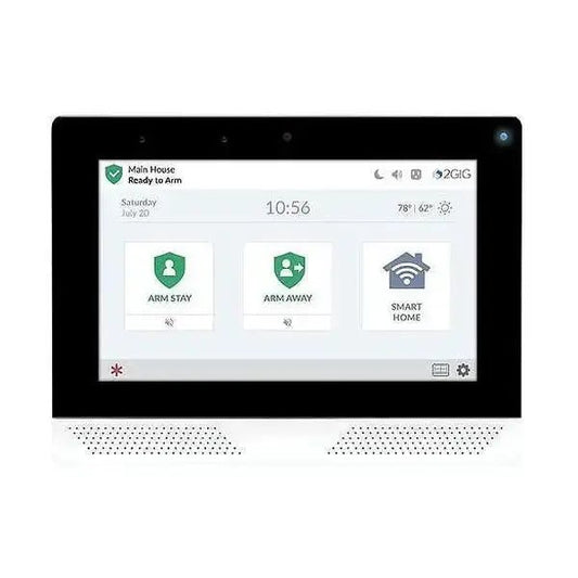 EDGE by 2GIG - Security Alarm Touch Panel - Central Security