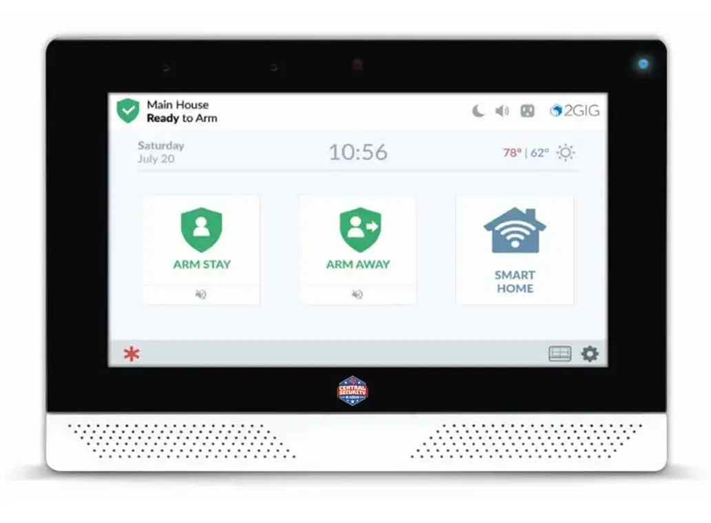 Home Security System | 2GIG EDGE Home Security System - Central Security