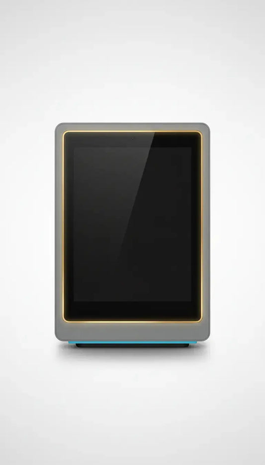 Touchscreen security control panel with intuitive interface - Central Security