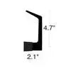 Von Duprin 996L-NL-R/V-06 Night Latch Lever Trim for 98/99 Series Exit Device - Central Security