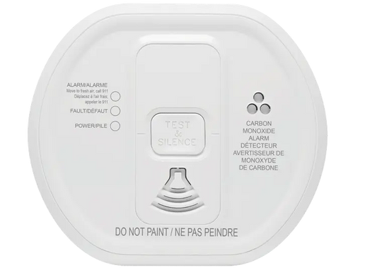 Wireless Carbon Monoxide Alarm Detector 345 Series - Best Home Security Systems | Fire alarm & Burglar Alarms system Austin - Avenger Security