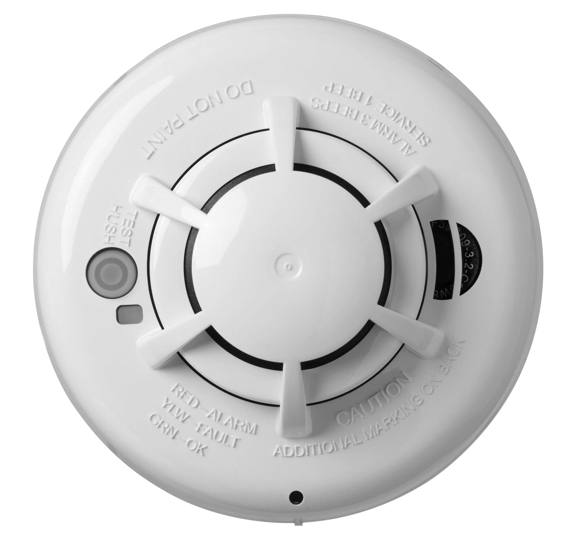 Smoke & Heat Detector Wireless PowerG PG9936 - Best Home Security Systems | Fire alarm & Burglar Alarms system Austin - Avenger Security