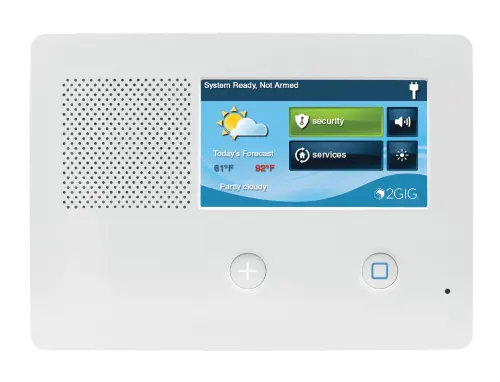 Security System Touchscreen Panel Encrypted Series Includes Cellular Communicator - Best Home Security Systems | Fire alarm & Burglar Alarms system Austin - Avenger Security