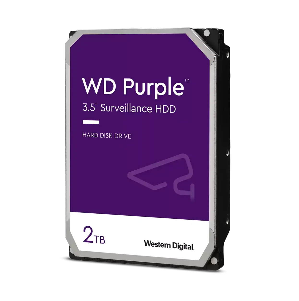 LTS Western Digital 2TB Surveillance Hard Disk Drive