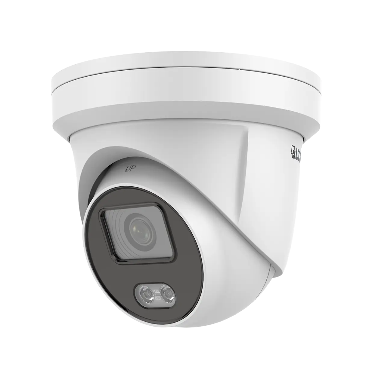 Color247 Night Color Turret POE 4MP IPC, 2.8mm WDR with Microphone - Best Home Security Systems | Fire alarm & Burglar Alarms system Austin - Avenger Security