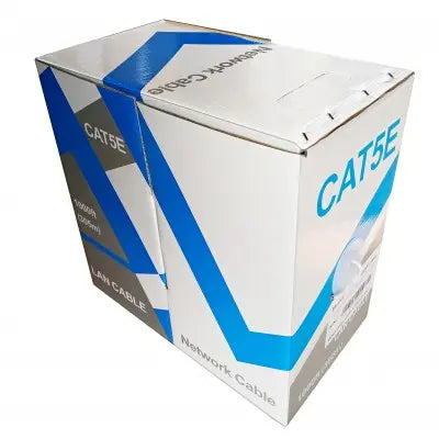 Wire Cat5e 99.99% Oxygen-Free Copper CMR Rated UL listed Network Cable