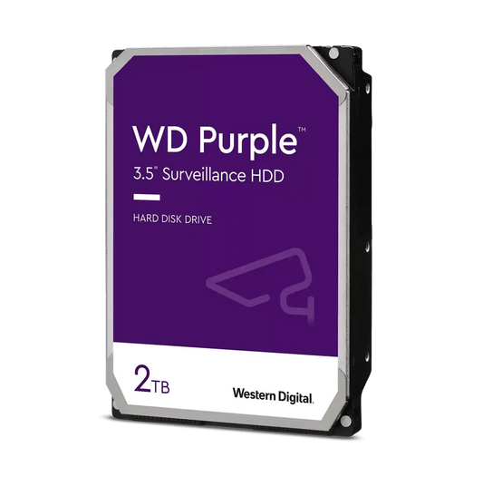 LTS Western Digital 2TB Surveillance Hard Disk Drive - Central Security