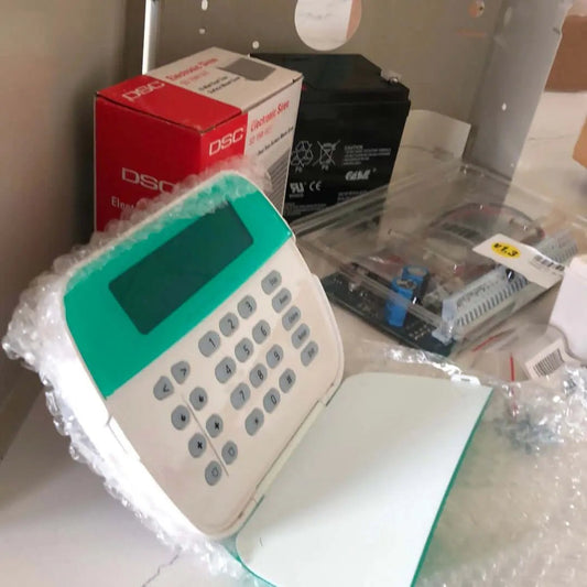 Neo PowerSeries DSC **KIT** Security System HS2032 Alpha RF Keypad Kit - Central Security
