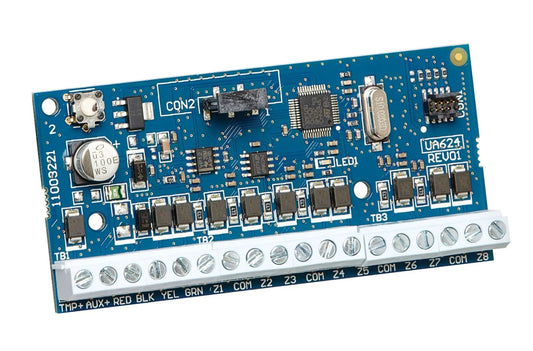 Neo PowerSeries HS2108 Hardwired Security 8 Zone Expansion Module - Central Security