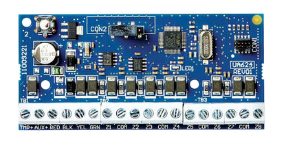 Neo PowerSeries HS2108 Hardwired Security 8 Zone Expansion Module - Central Security