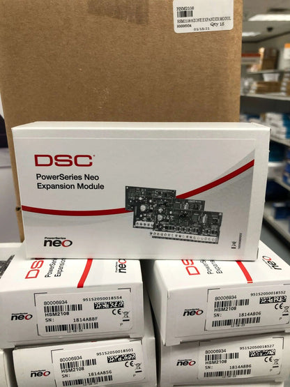 Neo PowerSeries HS2108 Hardwired Security 8 Zone Expansion Module - Central Security