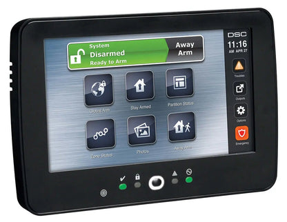 Neo PowerSeries Security Keypad 7 inch TouchScreen - Central Security
