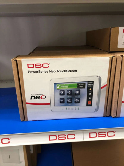 Neo PowerSeries Security Keypad 7 inch TouchScreen - Central Security