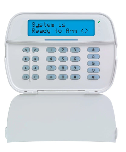 Neo PowerSeries Security Keypad Full Message LCD Hardwired HS2LCD - Central Security