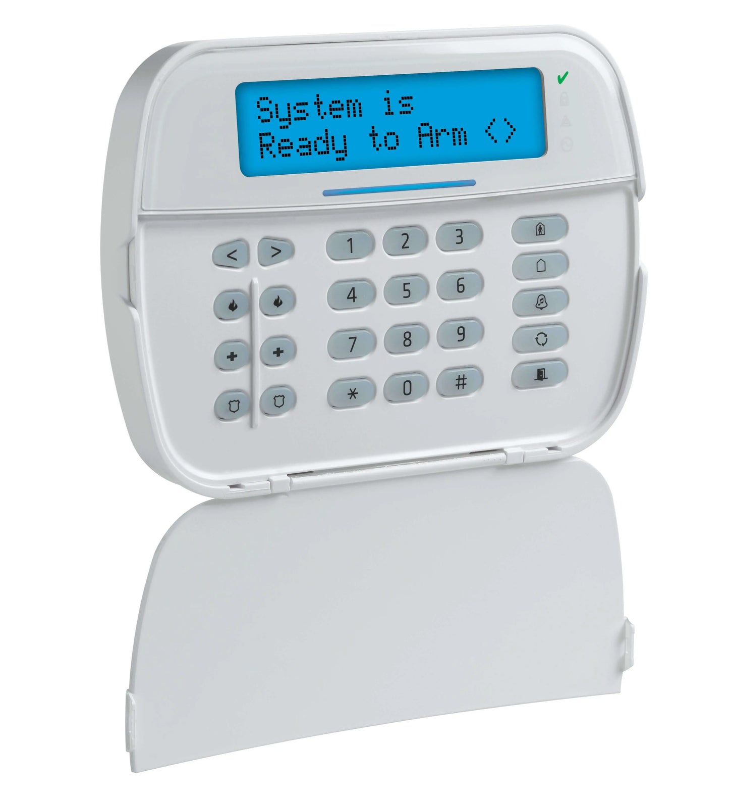 PowerSeries Neo Security Keypad Full Message LCD Hardwired HS2LCD - Best Home Security Systems | Fire alarm & Burglar Alarms system Austin - Avenger Security