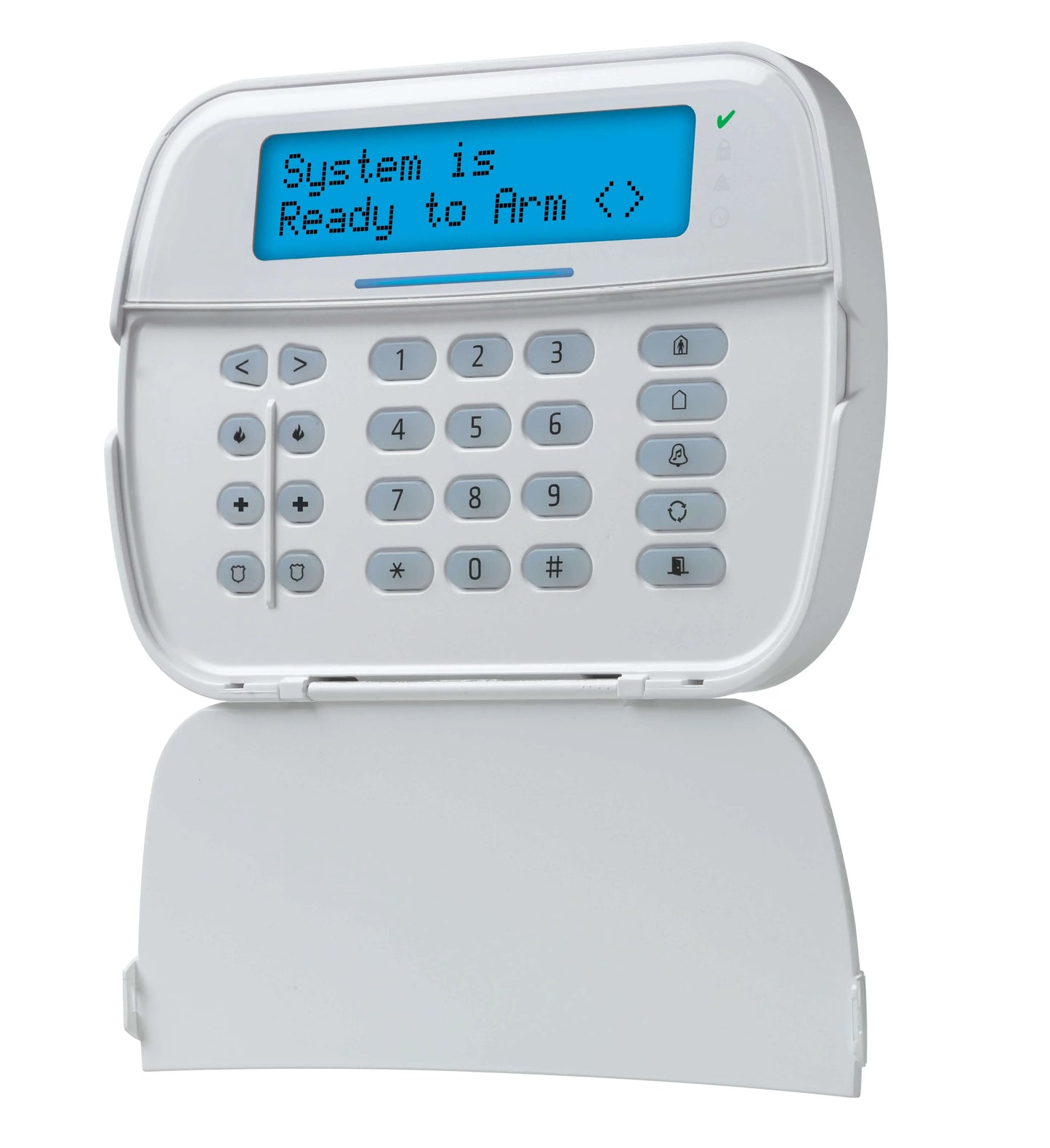 PowerSeries Neo Security Keypad Full Message LCD HardwiredWith Built-in PowerG Transceiver - Best Home Security Systems | Fire alarm & Burglar Alarms system Austin - Avenger Security