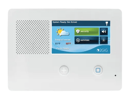 NORTEK 2GIG Security System Touchscreen Panel Encrypted Series - Central Security