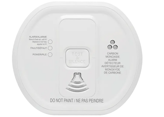 NORTEK 2GIG Wireless Carbon Monoxide Alarm Detector 345 Series - Central Security