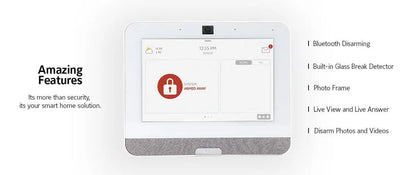 QOLSYS IQ4 Home Security System - Central Security