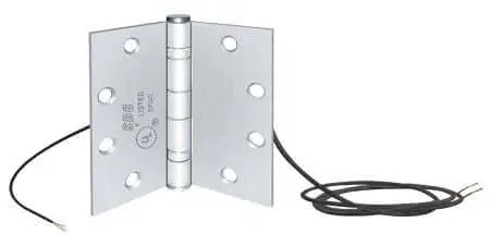 SDC Security Door Controls PTH - 4Q FPTH Power Transfer Hinge 4 Wire - Central Security
