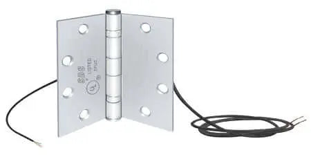 SDC Security Door Controls PTH-4Q FPTH Power Transfer Hinge 4 Wire - Best Home Security Systems | Fire alarm & Burglar Alarms system Austin - Avenger Security