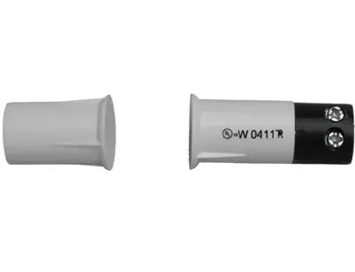 Switch Door Window Sensor Hardwired Round 3/8" Screw Mount Wire Terminals - Central Security