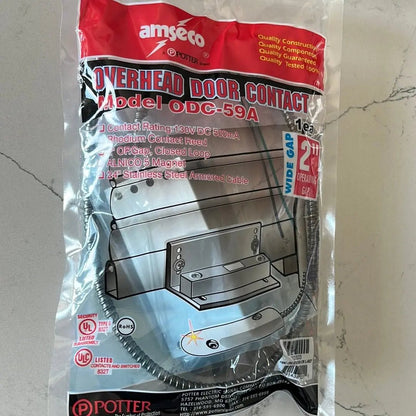 Switch Overhead Door - Floor Mount - Central Security