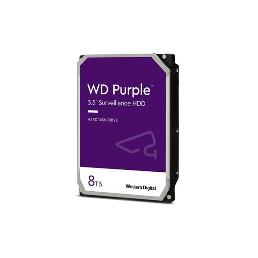 LTS Western Digital 8TB Surveillance Hard Disk Drive