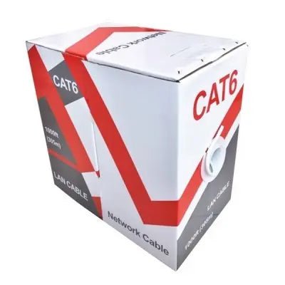 Wire CAT6e 99.99% Oxygen - Free Copper CMR Rated UL listed Network Cable - Central Security