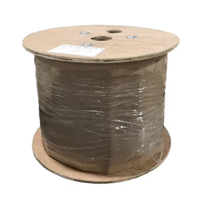 Wire Cat6e Direct Burial 99.99% Oxygen - Free Copper CMR Rated Network Cable - Central Security